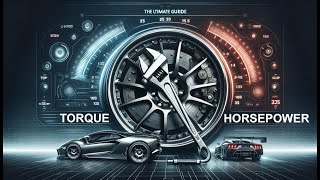 HORSEPOWER vs TORQUE  Is Torque Horsepower Simply Explained by Craig Kirkman [upl. by Eirallih]