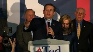 Ted Cruz Iowa caucus speech Entire speech [upl. by Corotto]