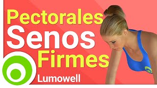 Ejercicios para Pectorales en Casa  Rutina para Mujeres para tener Senos Firmes [upl. by Motteo264]