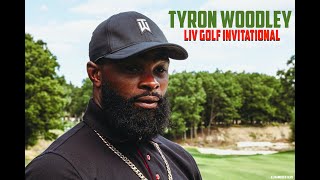 Tyron Woodley  LIV Golf Invitational Lets Go Big [upl. by Amihc]