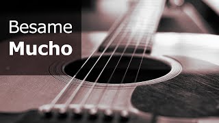 Besame Mucho Backing Track [upl. by Romulus954]