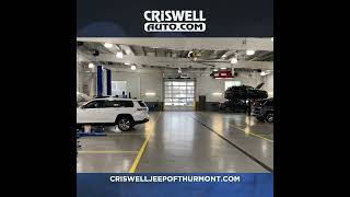 Never Overpay for Service at Criswell Jeep of Thurmont [upl. by Natloz]