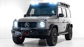 2022 LIMITED EDITION MercedesBenz G 400D OFFROAD  Detailed Walkaround [upl. by Ccasi21]