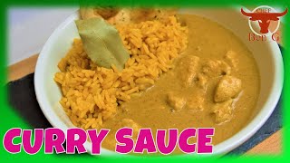 Homemade Curry Sauce Recipe UK  Homemade Curry Sauce With Curry Powder  How To Make Curry Sauce UK [upl. by Atteve]