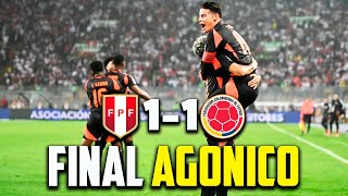 🇵🇪 PERU vs COLOMBIA 🇨🇴 ELIMINATORIAS SUDAMERICANAS 2026  REACCION 🇦🇷 [upl. by Ledniahs665]