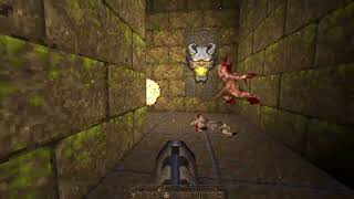 Quake  MapCenter Retrojam2  Extremely Poor Impulse Control  All Secrets [upl. by Sedgewinn]