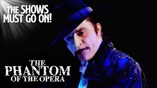 Ramin Karimloos Most Iconic Moments  The Phantom of the Opera [upl. by Elbring]