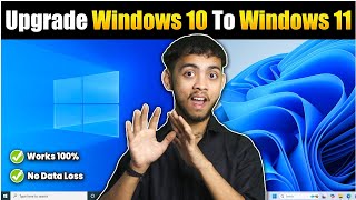 Upgrade From Windows 10 To Windows 11💻For Free  2025 Latest🔥  Convert Windows 10 To 11 [upl. by Alderson551]