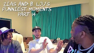 ZIAS amp BLous Funniest Moments Compilation part 14 [upl. by Forsyth]