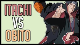 Obito vs Itachi [upl. by Adleme]