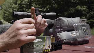 FampS Bullet Lab Testing the 65 Creedmoor Remington CoreLokt Tipped [upl. by Fulbright]