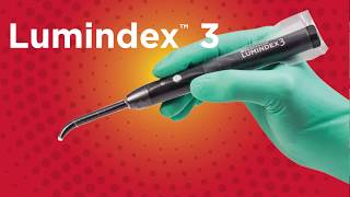 Lumindex™ 3 LED Transilluminator  Practicon Dental [upl. by Gnus553]