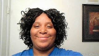 Quick Weave No leave out With Curly Hair [upl. by Elyad665]