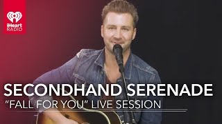 Secondhand Serenade quotFall for Youquot with a Puppy  iHeartRadio Live Sessions [upl. by Oicnoel]