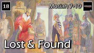 Come Follow Me  Mosiah 710 Lost amp Found [upl. by Anahsit]