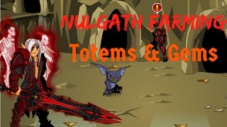 AQW  Guide  How to Get Totems and Gems of Nulgath Fast [upl. by Martinic927]