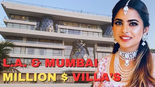 BILLIONAIRE Lifestyle Isha Ambanis 16M Nursery REVEALED [upl. by Davida]