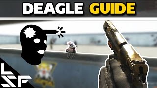 DEAGLE GUIDE  CSGO Tips amp Tricks [upl. by Baynebridge132]