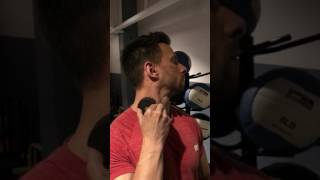 STERNOCLEIDOMASTOID MUSCLE SELFRELEASE TECHNIQUE [upl. by Kano]