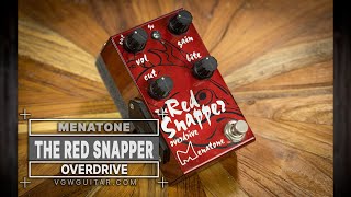 Red Snapper Overdrive by Menatone  VGW [upl. by Sonia435]