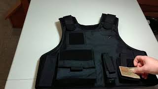 Safe Life First Response MultiThreat Vest iiia [upl. by De]