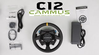 Cammus C12 Unboxing Setup Gameplay amp Review [upl. by Phillip]