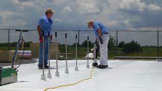 Benefits of Installing TPO with the RhinoBond System  GAF Roofing [upl. by Nagaem]