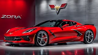 Finally 2025 Chevrolet Corvette ZORA UNVEILED FIRST LOOK [upl. by Cohligan773]