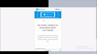 Download Dr fone for Windows Free Latest Version [upl. by Gnirps]