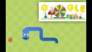 Google Snake Game [upl. by Adiari481]