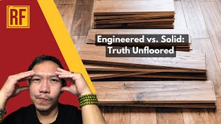 Engineered Hardwood vs Solid Hardwood Flooring Making the Right Choice for Your Home [upl. by Aseiram522]