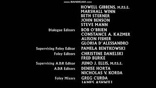 The Addams Family End Credits 1991 [upl. by Abott971]