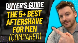 TOP 5 BEST AFTERSHAVES FOR MEN  Mens Aftershave Review 2023 [upl. by Okin]