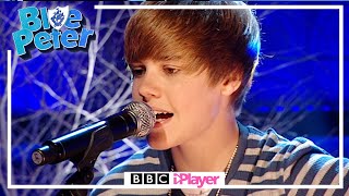 Justin Bieber Performing ONE TIME Live at VMA [upl. by Christis]