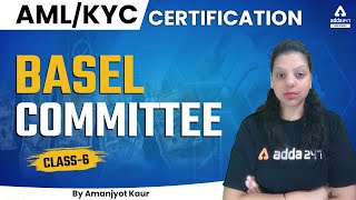 AMLKYC Certification Course  Basel committee  By Amanjyot Kaur [upl. by Ahtenek189]