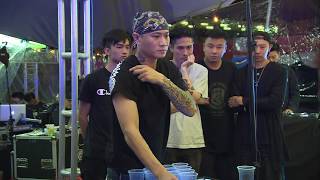 Group Stages PONG World Championship 2019  Team USA VS HK Free House 2 [upl. by Ymirej]