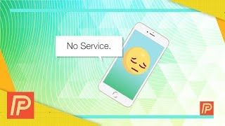 iPhone Says No Service Here’s Why  The Fix [upl. by Ellerd17]