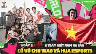 WAG CÂN 3 TEAM THAILAN  2 TOP 1 TẠI VÒNG BẢNG CHUNG KẾT FREE FIRE THẾ GIỚI BRAZILL 2024 [upl. by Sinegold359]