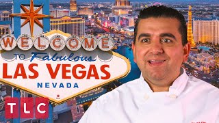 Buddy Makes a Vegas Themed Cake  Cake Boss [upl. by Frieda]