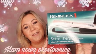 ❤️TEST PROSTOWNICA REMINGTON SHINE THERAPY💞AgnesLovelyLife [upl. by Mozart]