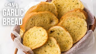 6 Slices of Bread become Cheesy Garlic Bread in a few minutes Easy Recipe [upl. by Yerhpmuh795]