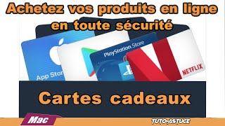 Comment acheter une carte cadeau en ligne et lutliser [upl. by Adas]