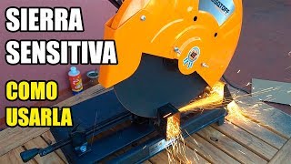 Como usar sierra sensitiva Tutorial y unboxing [upl. by Ahmed]