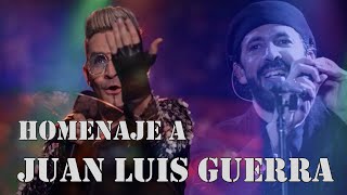 Lessing Kérguelen  Homenaje a Juan Luis Guerra 440 Video concierto Virtual quotEl Último Roundquot [upl. by Orodisi]