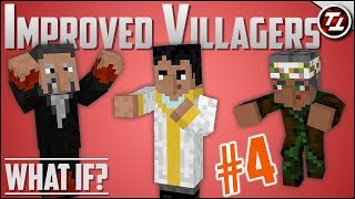 What If Minecraft had MUCH Better Villagers PART 4 [upl. by Rehpotsihc]