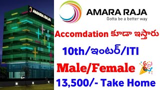 Amara Raja Batteries Company Jobs  Latest Jobs In Ap  Amara Raja Batteries Job Vacancy [upl. by Kraft]