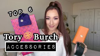 My TopFavorite Tory Burch Accessories [upl. by Holmun]