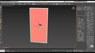 Как быстро моделировать окно в 3Dmax [upl. by Runkle213]