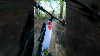 Percorsi MTB al Bike Park di Candia Canavese sul Sentiero Bianco Drop amp Roll mtb ebike jump [upl. by Helen]