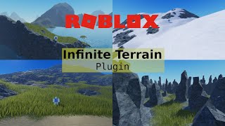 Roblox Infinite Terrain Plugin [upl. by Bucher]